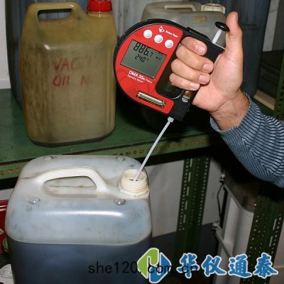 奧地(dì)利(lì)Anton Paar安東(dōng)帕 DMA35 Ex Petrol 石(shí)化(huà)防(fáng)爆型(xíng)便(biàn)攜式密度(dù)計