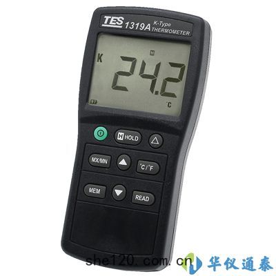 台(tái)灣泰(tài)仕 TES-1319A數字溫(wēn)度(dù)表