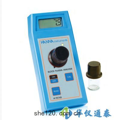 意大利HANNA(哈納) HI95765血(xiě)漿色度測定(dìng)儀(yí)
