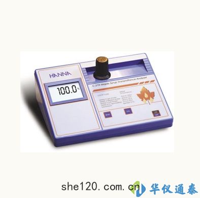 意(yì)大利(lì)HANNA(哈納(nà)) HI83219(C219)糖質量控(kòng)製測(cè)量(liáng)儀(yí)