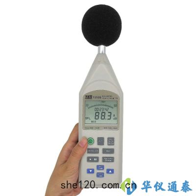 台灣(wān)泰仕 TES-1353S積分式噪音計