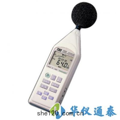 台(tái)灣(wān)泰(tài)仕 TES-1353L低頻噪音(yīn)計