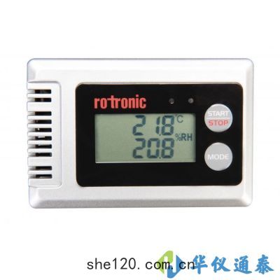 瑞士ROTRONIC HL-1D溫濕(shī)度(dù)記錄(lù)儀