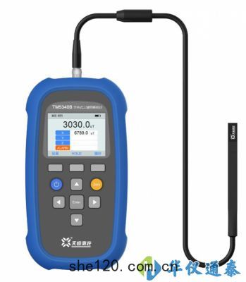 TM5340B 手持式三軸(zhóu)特(tè)斯拉(lā)計(jì)