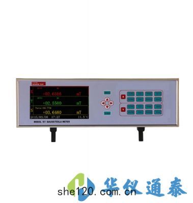 Model 921 數(shù)字(zì)化(huà)高(gāo)精度二(èr)維(wéi)高斯(sī)計/特斯拉計(jì)