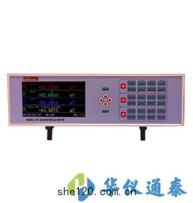 Model 931 數字化高(gāo)精度三維高(gāo)斯計/特(tè)斯拉計