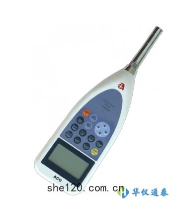 日本(běn)ACO TYPE6236聲(shēng)級計