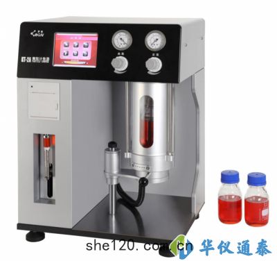 KT-2A台(tái)式顆(kē)粒計數器(qì)