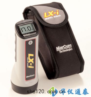 美國Marcum(馬(mǎ)克(kè)姆(mǔ)) LX-i冰麵水深測(cè)量(liáng)儀(yí)