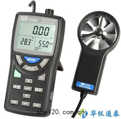 台(tái)灣泰仕 TES-3145/TES-3145U風速(sù)計