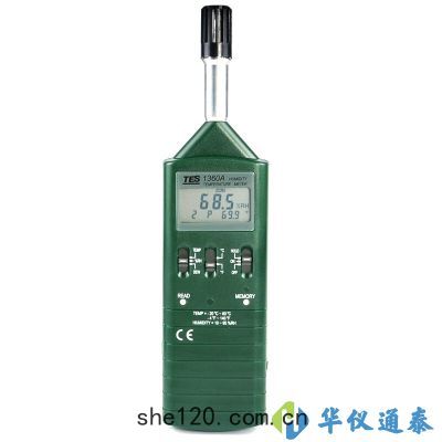 台灣泰(tài)仕 TES-1360A溫濕度計(jì)