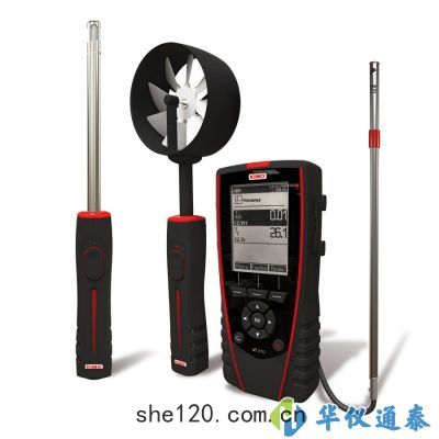 法(fǎ)國KIMO凱茂(mào) VT210多(duō)功能風(fēng)速(sù)儀(yí)