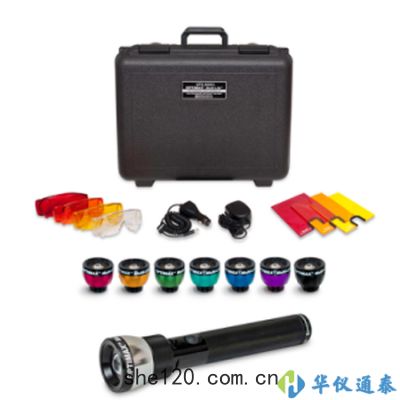 美(měi)國(guó)Spectronics OFK-8000A多(duō)波段(duàn)檢測(cè)警用紫(zǐ)外燈(dēng)套裝