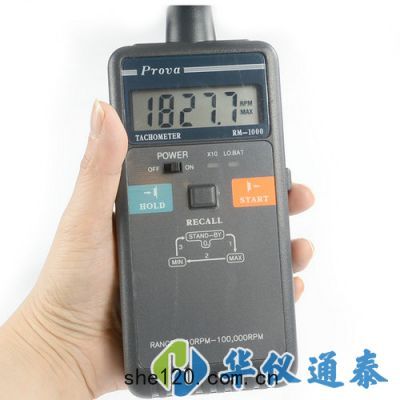 台(tái)灣(wān)泰仕 RM-1000光電(diàn)式轉(zhuǎn)速(sù)計