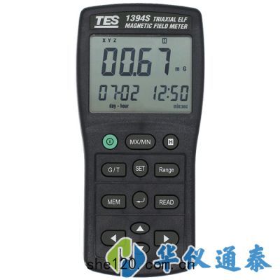 台灣(wān)泰(tài)仕(shì) TES-1394S磁場測(cè)試儀