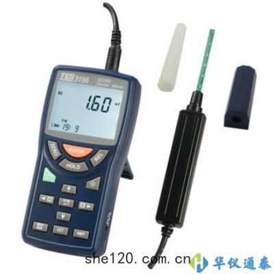 台(tái)灣泰(tài)仕 TES-3196交流/直(zhí)流高斯計