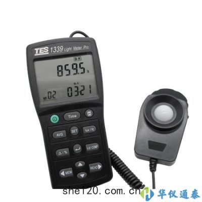 台灣(wān)泰(tài)仕 TES-1339照度(dù)計(jì)