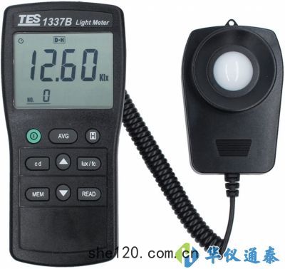 台(tái)灣泰仕 TES-1337B照度(dù)計(光(guāng)強度(dù))