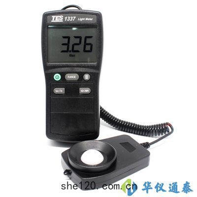 台(tái)灣(wān)泰仕(shì) TES-1337數字照度計