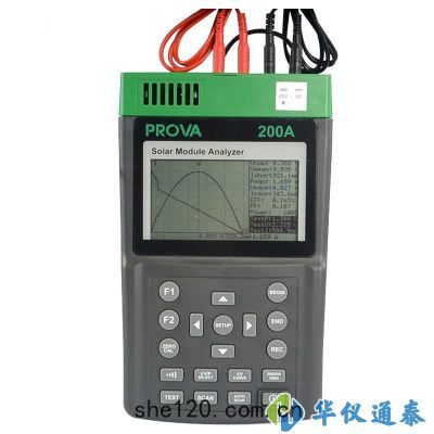 台灣泰(tài)仕 PROVA-200A太陽能(néng)電池分析(xī)儀