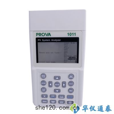 台(tái)灣(wān)泰仕(shì) PROVA-1011太(tài)陽(yáng)能(néng)係統(tǒng)測(cè)試(shì)儀