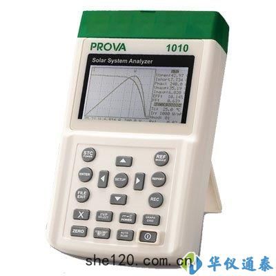 台(tái)灣泰仕 PROVA-1010太(tài)陽(yáng)能係(xì)統測試儀
