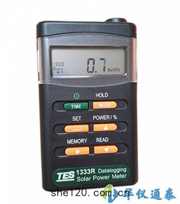 台(tái)灣泰仕(shì) TES-1333R太陽(yáng)能功率(shuài)表