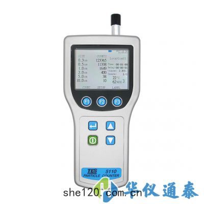 台(tái)灣泰仕 TES-5110粒子計數(shù)器(qì)