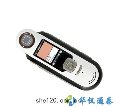 美國愛(ài)色(sè)麗X-rite CAPSUREtm Cosmetic手持(chí)式(shì)配色(sè)儀器
