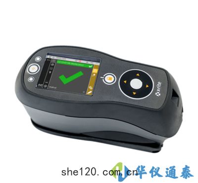 美(měi)國愛色(sè)麗(lì)X-rite Ci62便攜(xié)式積(jī)分(fēn)球(qiú)分(fēn)光色(sè)差儀