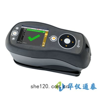 美國愛色麗X-rite Ci60便攜式(shì)分光(guāng)測色儀