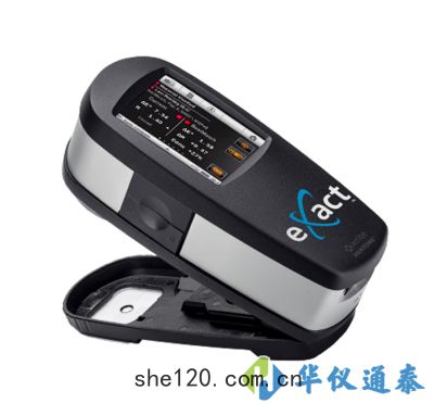 美國愛色(sè)麗X-rite eXact密度版分(fēn)光(guāng)密度(dù)儀