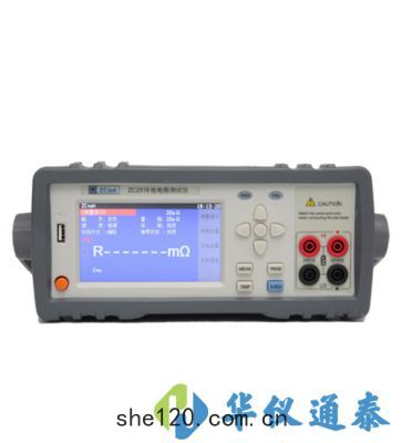 ZC2516/ZC2516A/ZC2516B型低電(diàn)阻(zǔ)測試(shì)儀