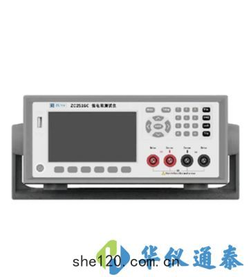 ZC2516C低電(diàn)阻測(cè)試(shì)儀(yí) (溫度補償)