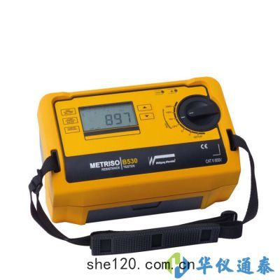 德國(guó)Wolfgang Warmbier 7100.B530.MK. METRISO-B530電阻測試套件(jiàn)