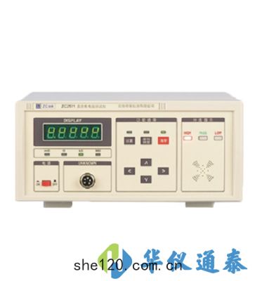 ZC2511/ZC2513A/ZC2513直流(liú)低(dī)電(diàn)阻測試(shì)儀(yí)