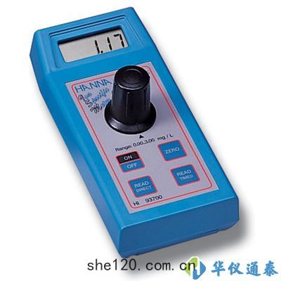 意(yì)大(dà)利(lì)HANNA(哈納) HI93700(LR)低(dī)量程(chéng)氨(ān)氮測定儀(yí)