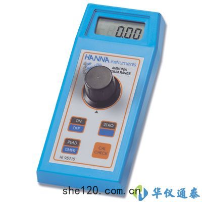 意(yì)大(dà)利(lì)HANNA(哈納) HI93715(MR)微(wēi)電腦(nǎo)氨氮(dàn)濃度測(cè)定(dìng)儀(yí)