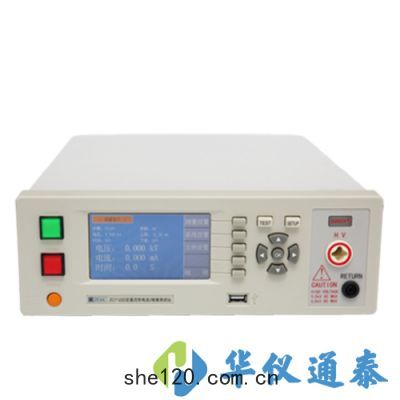 ZC7122D/ZC7120D係列(liè)程控耐電壓/絕(jué)緣電(diàn)阻測試(shì)儀