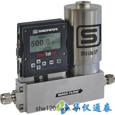 美(měi)國(guó)SIERRA Smart-Trak 140 係(xì)列(liè)氣(qì)體質(zhì)量(liáng)流量控(kòng)製(zhì)器