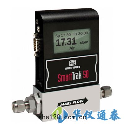 美(měi)國(guó)SIERRA Smart-Trak 50L 係列氣體質(zhì)量流量(liáng)計(jì)