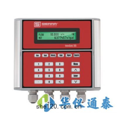 美國SIERRA Series 205 Innova-SonicTM係(xì)列(liè)時差型(xíng)超(chāo)聲波流量計