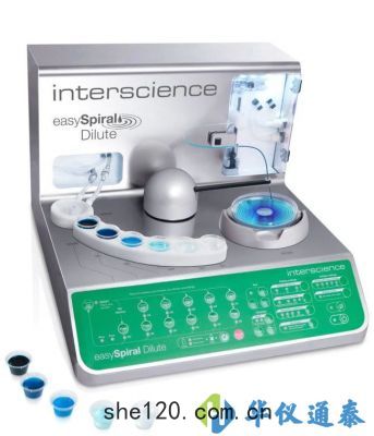 法國Interscience easySpiral Dilute®螺旋接種儀/稀(xī)釋(shì)器