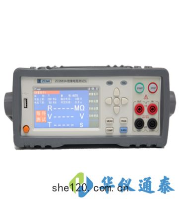 ZC2683A絕(jué)緣電(diàn)阻測試儀