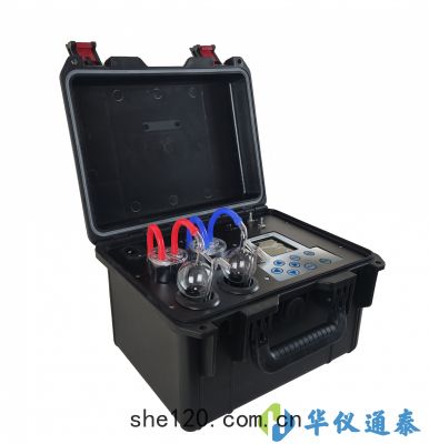 JF-2040B型 智能四路恒流大(dà)氣(qì)采(cǎi)樣器