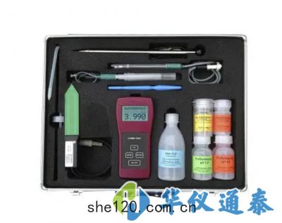 德(dé)國STEP Combi 5000便攜(xié)式土(tǔ)壤多參數(shù)速測儀