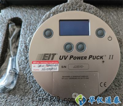 美國EIT UVICURE Plus II單(dān)通(tōng)道(dào)多(duō)功能紫(zǐ)外(wài)綫能量(liáng)計