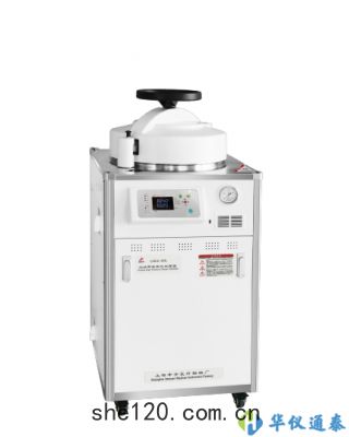 上(shàng)海申安(ān) LDZX-50L立式壓(yā)力(lì)蒸(zhēng)汽滅菌(jūn)器(qì)