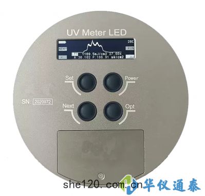 UV Meter LED紫外綫能量(liáng)計