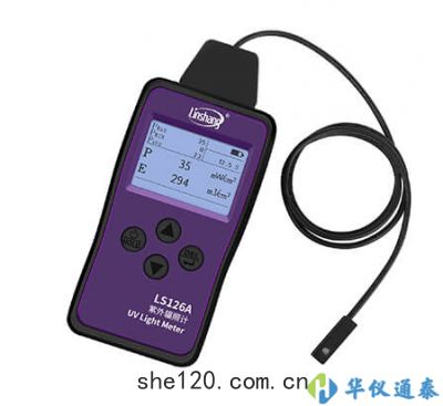 LS126A高(gāo)精度通用(yòng)紫(zǐ)外綫(xiàn)功率計
